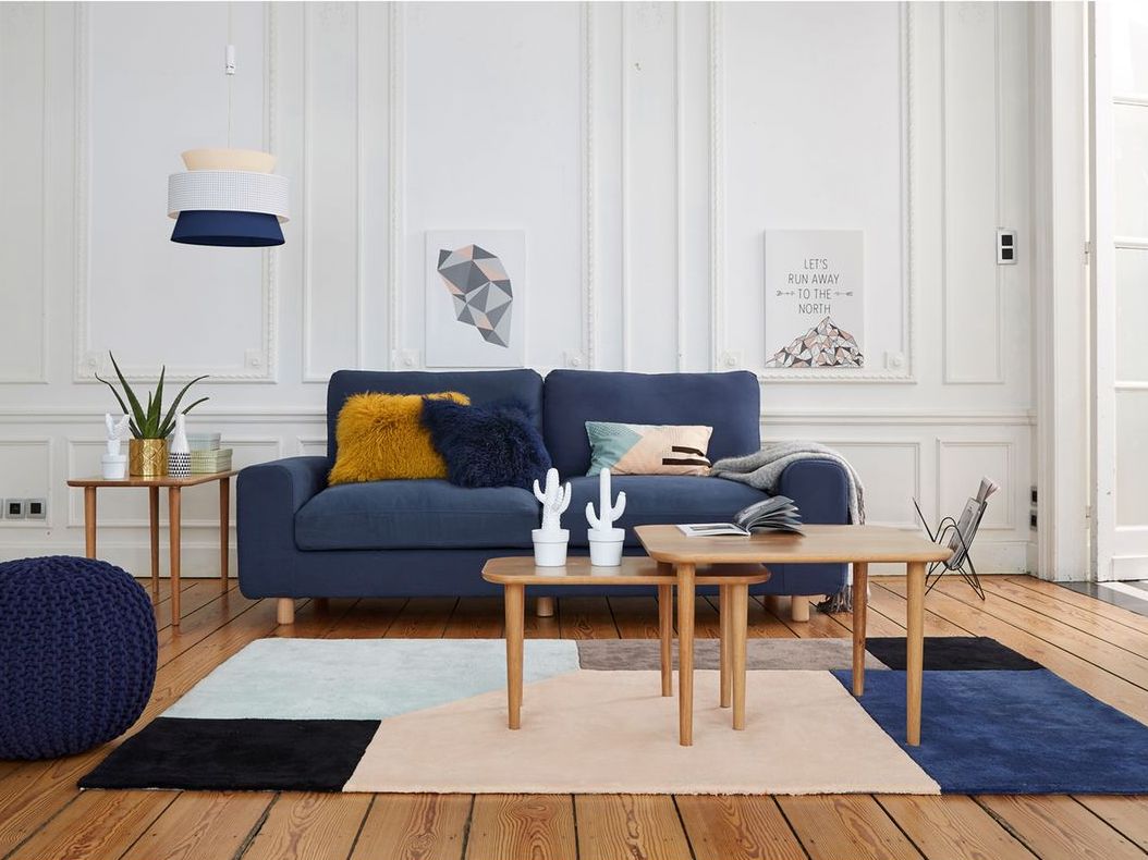 Un salon style scandinave