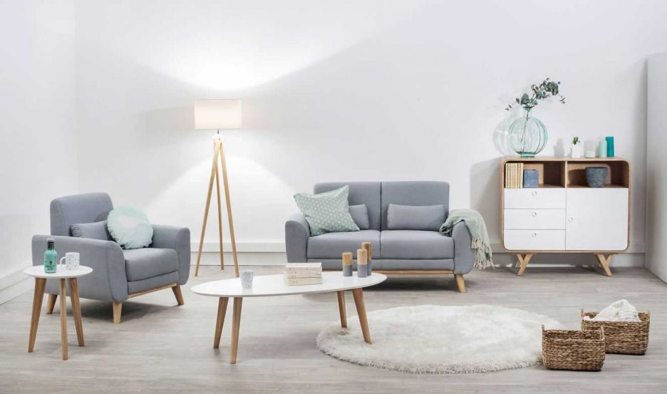 Idée déco scandinave salon