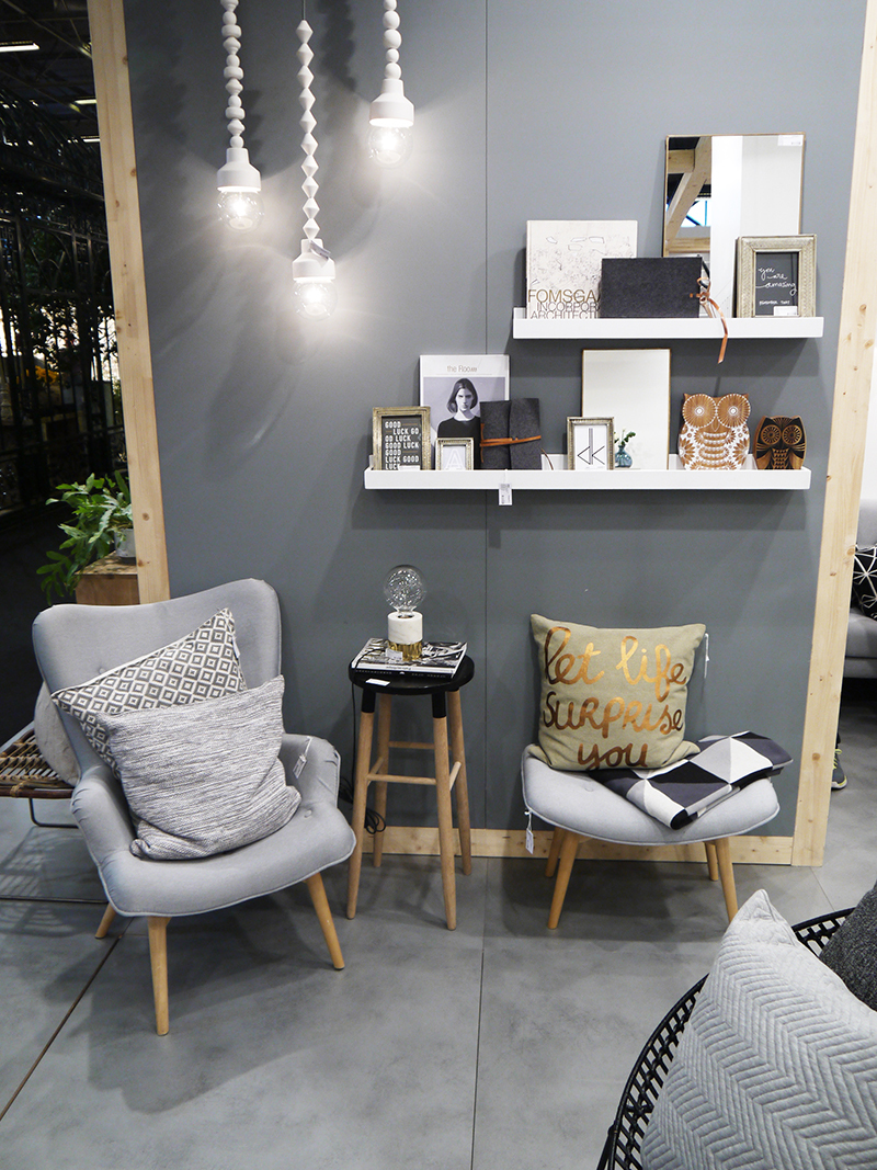 Salon scandinave en bois