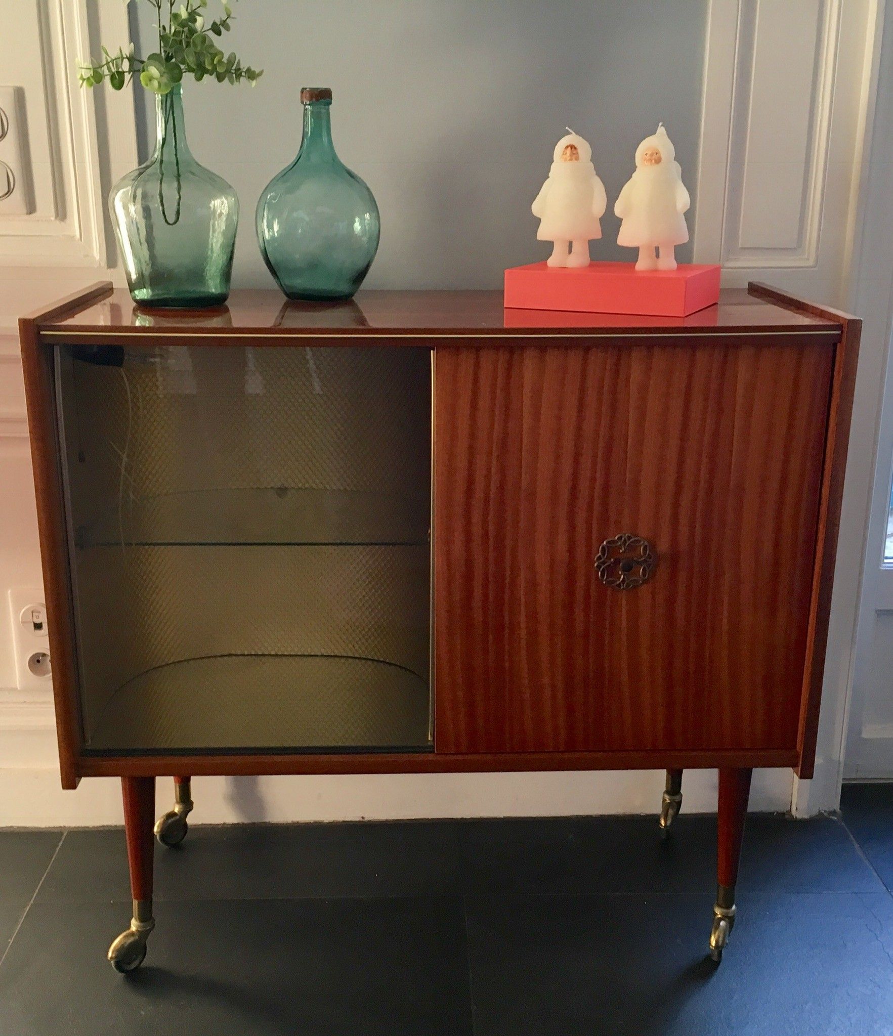 Meuble bar scandinave