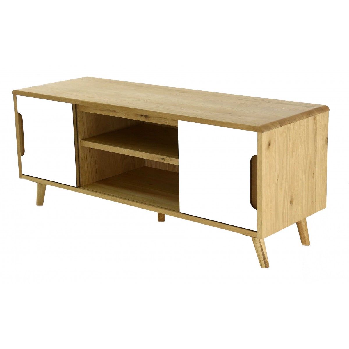 Meuble tv 130 cm scandinave