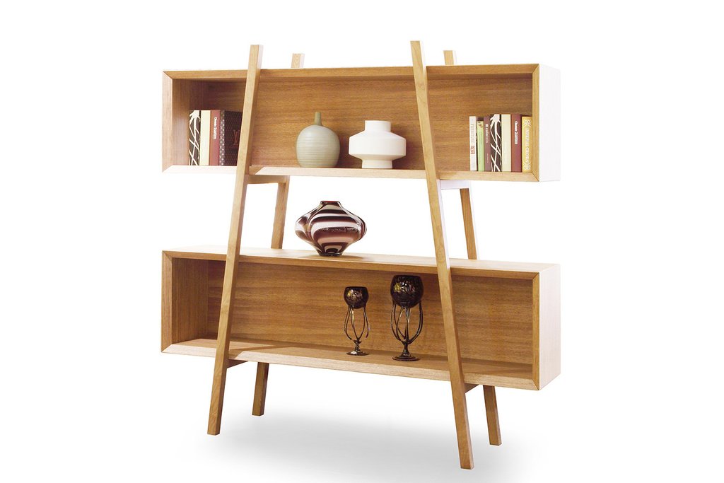 Bibliotheque meuble scandinave