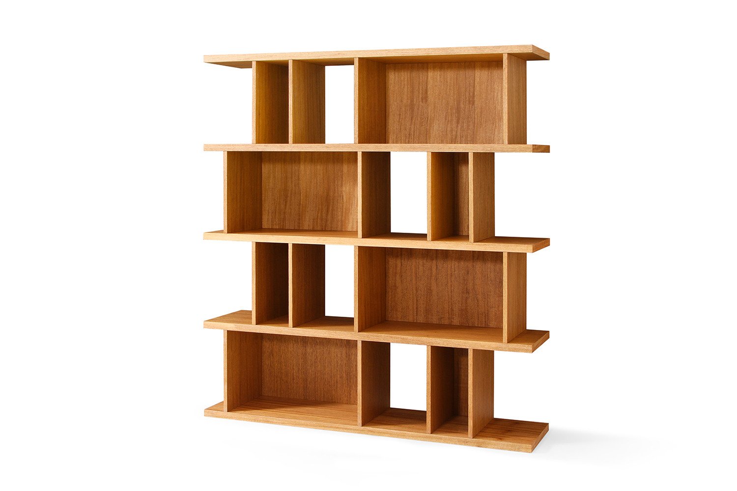 Bibliothèque meuble scandinave