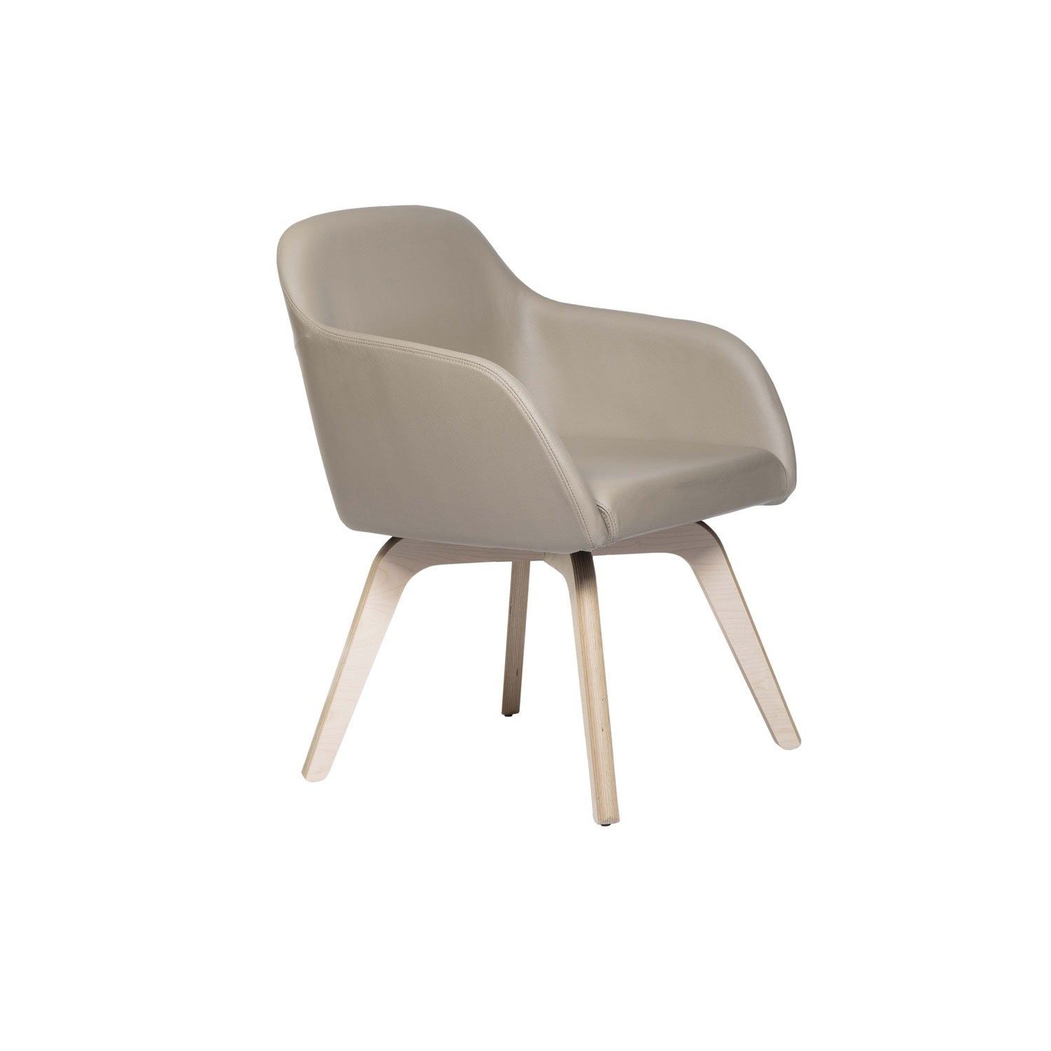 Chaise hanna scandinave