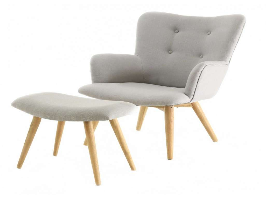 Chaise art deco scandinave