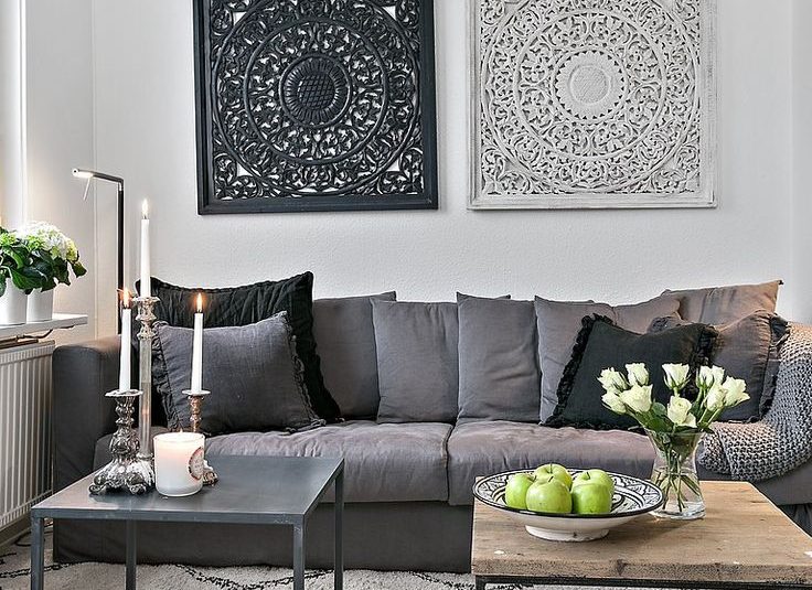 Quelle table pour un salon scandinave