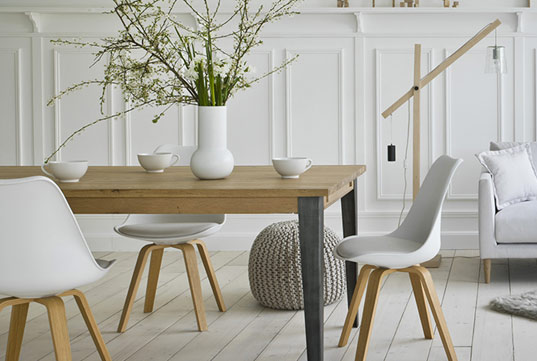 Laredoute chaise scandinave