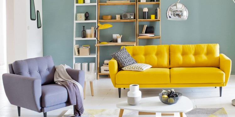 Meuble de chevet scandinave