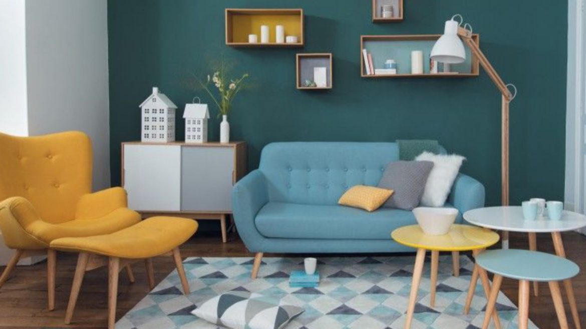 Relooking meuble scandinave