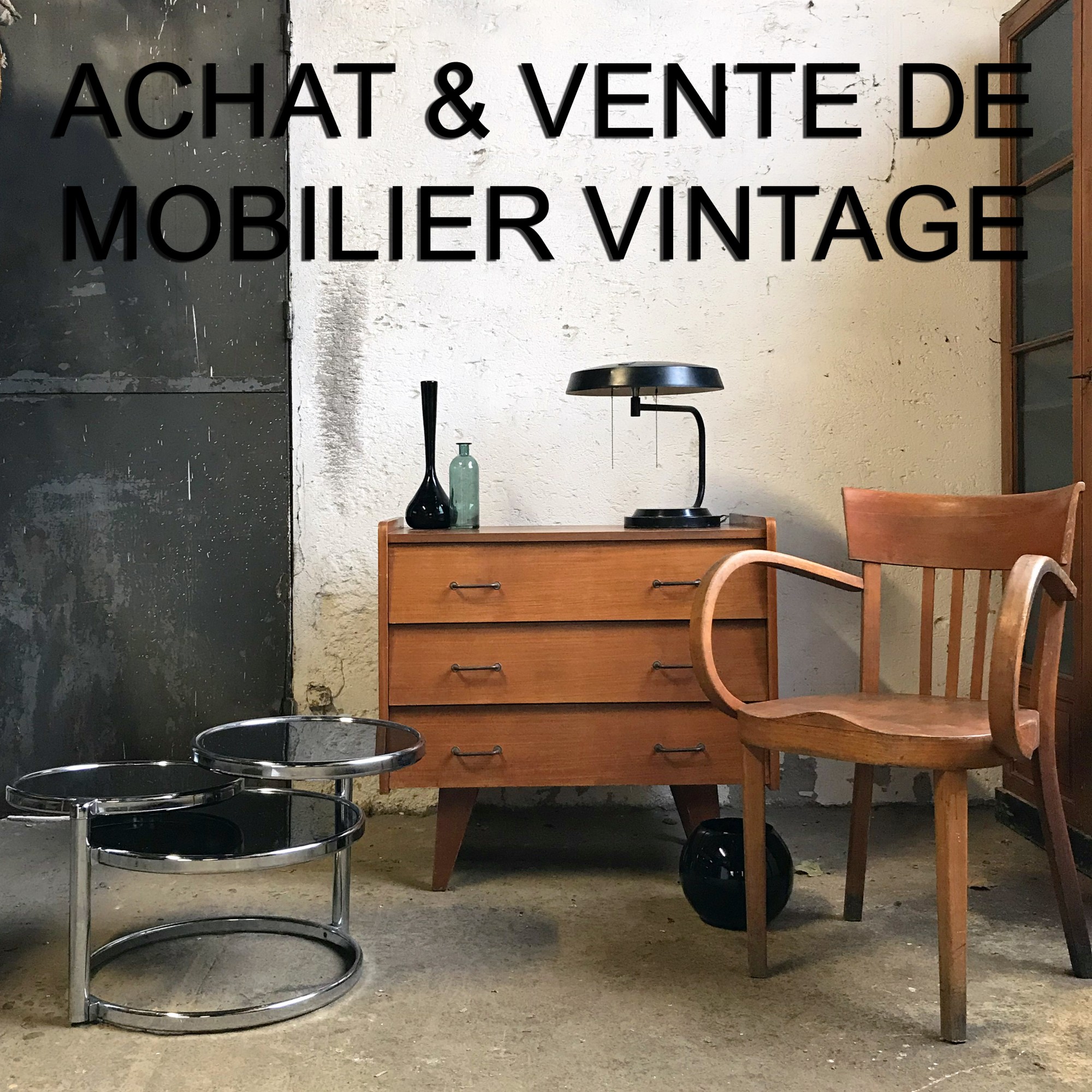 Meuble vintage scandinave lyon