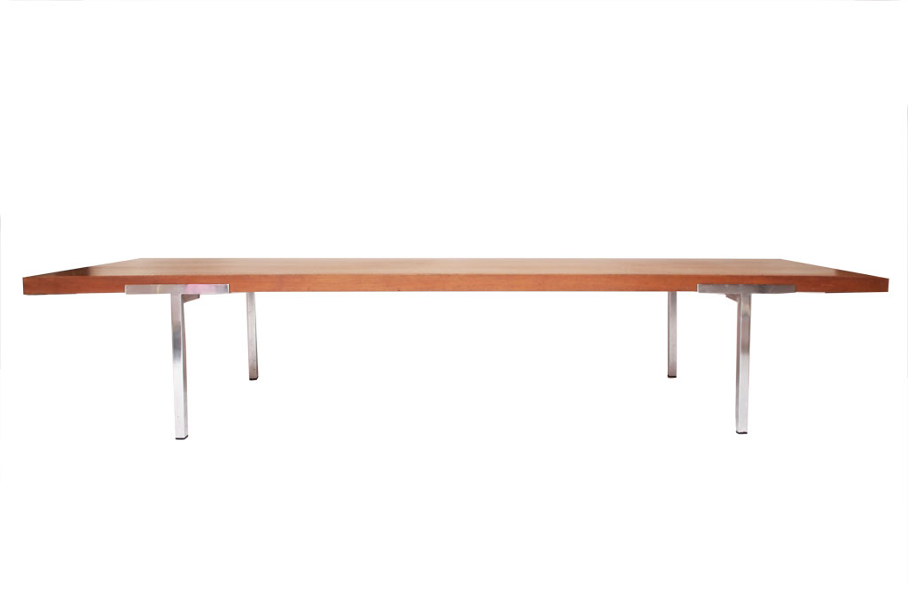 Table basse scandinave longue