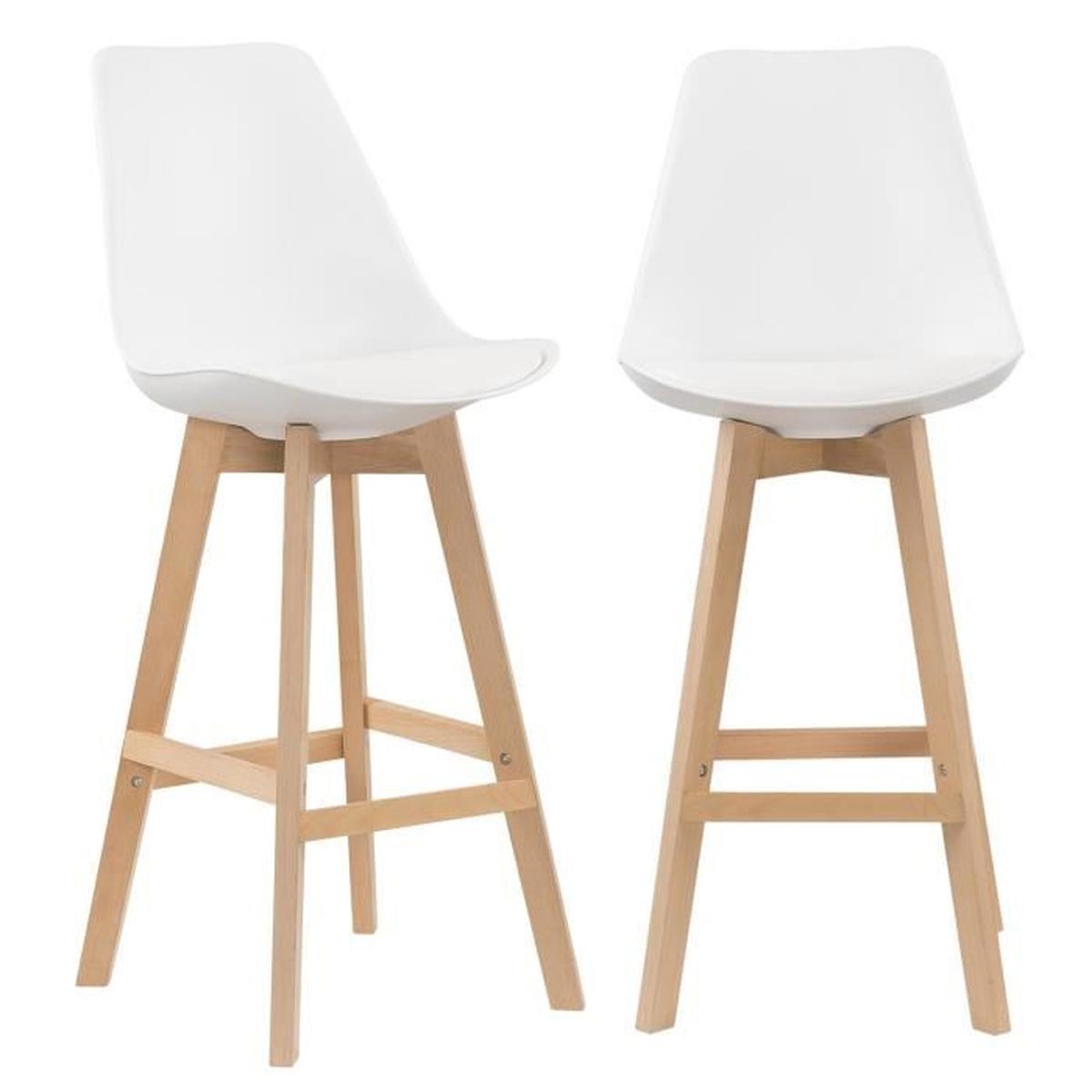 Chaise bar scandinave pas cher