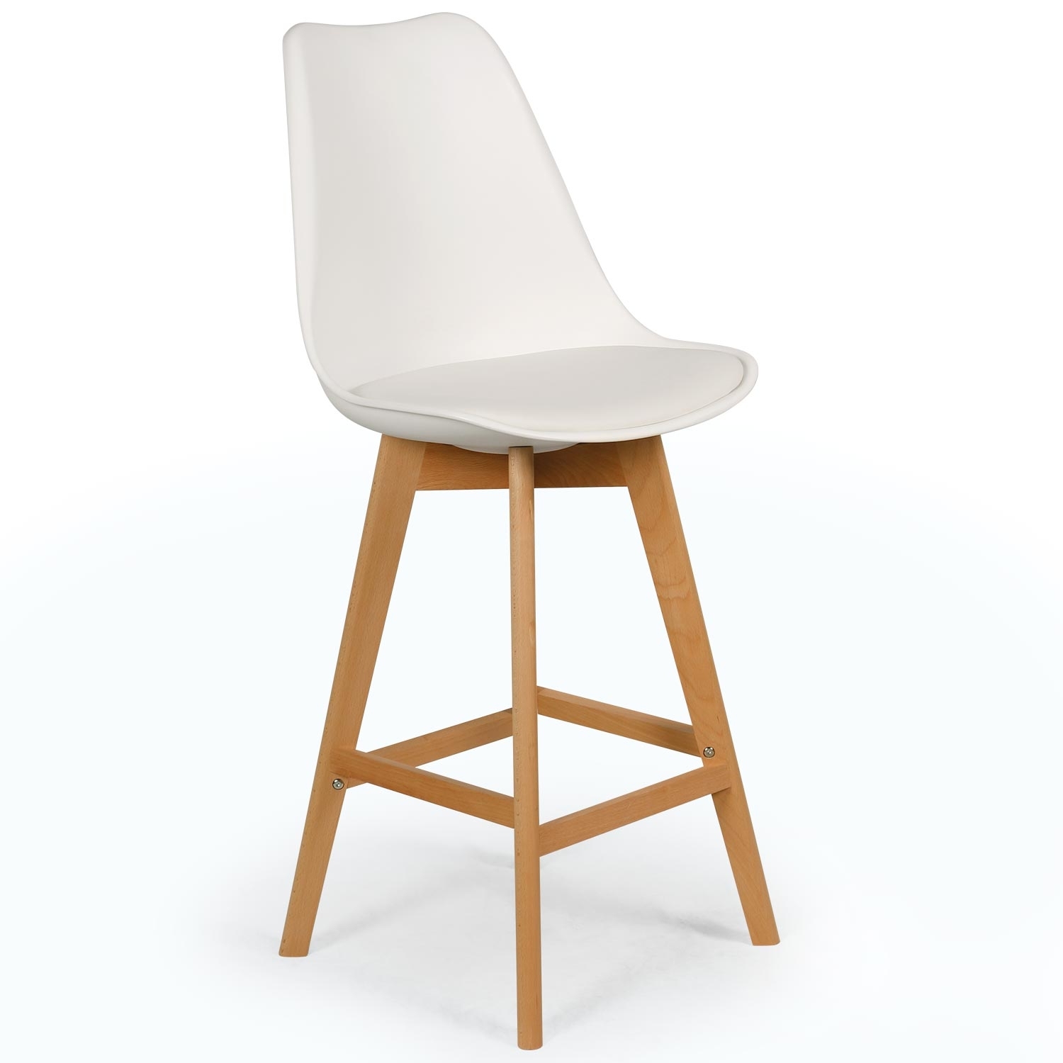 Chaise haute enfant scandinave