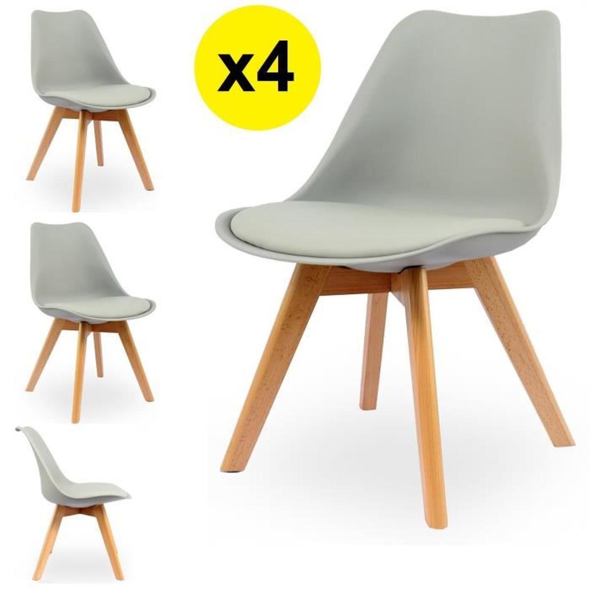Style scandinave chaise