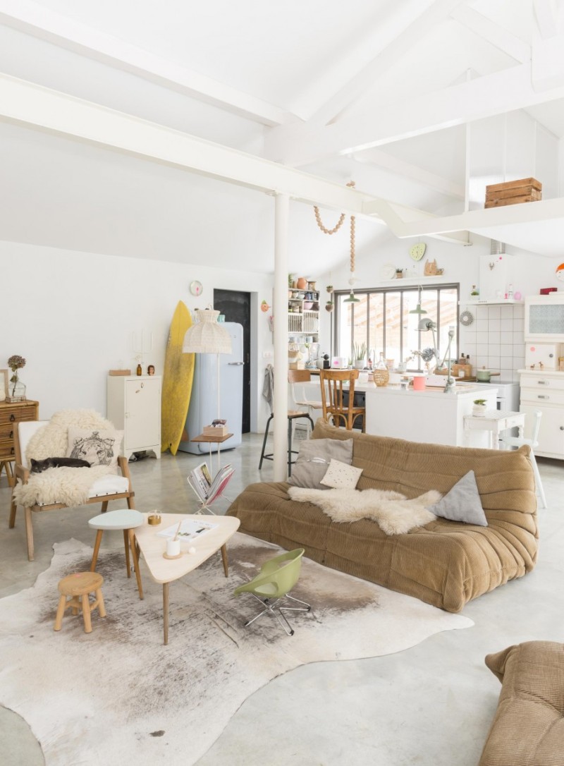 Salon scandinave diy