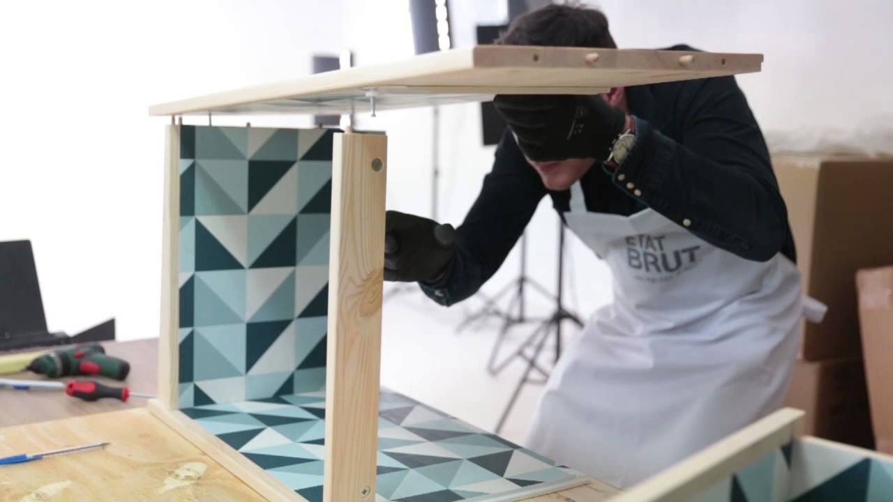 Customisation meuble scandinave