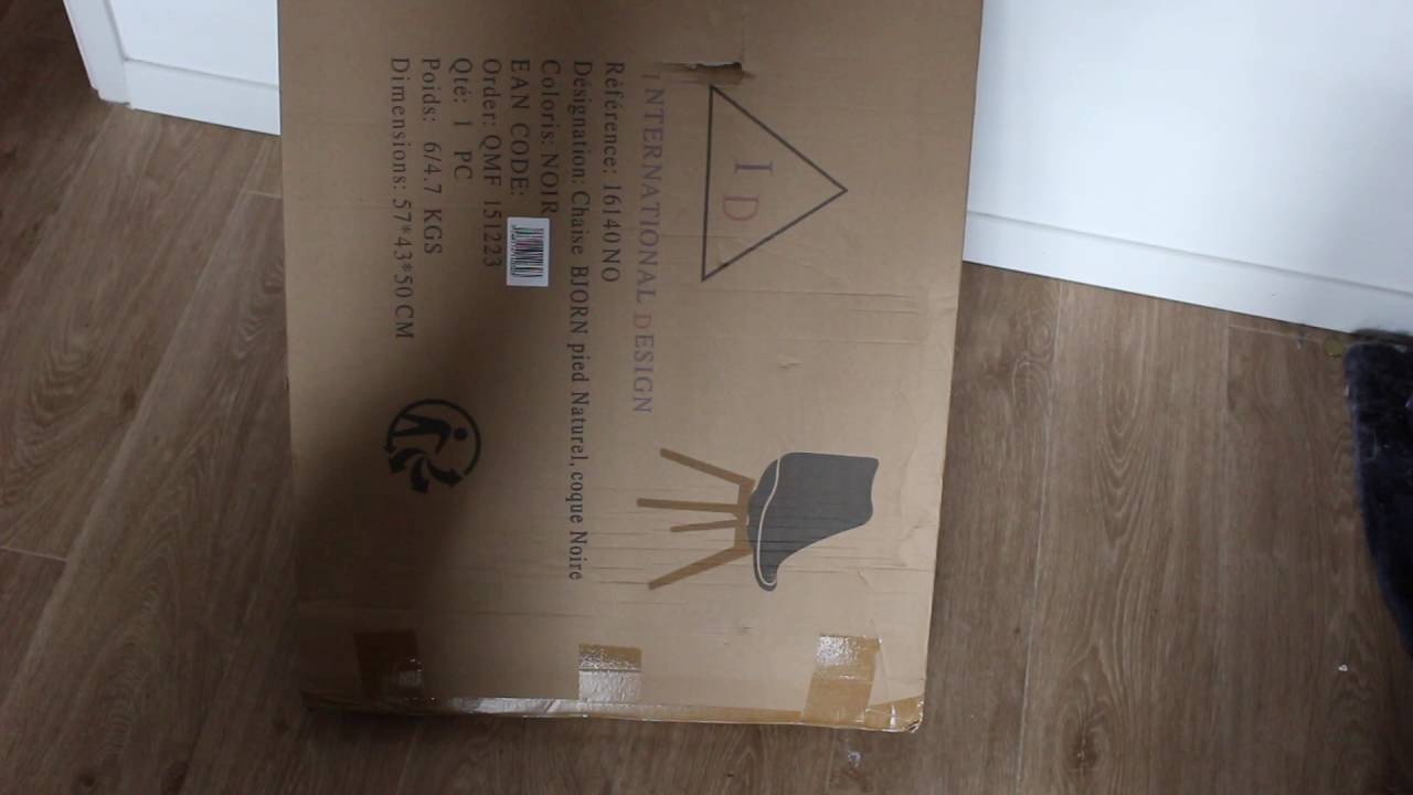 Notice montage chaise scandinave
