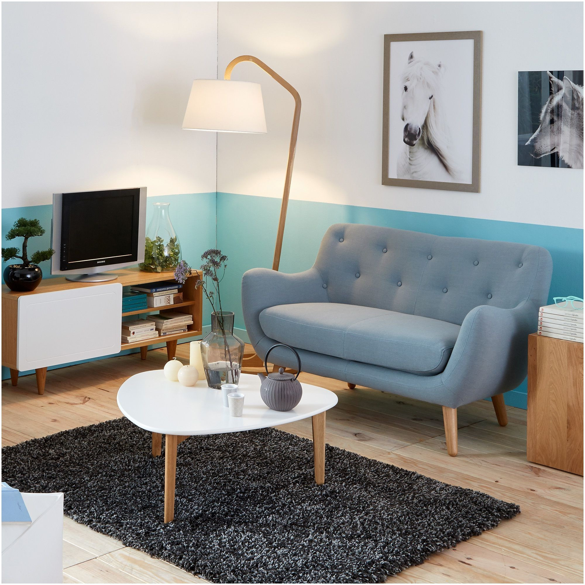 Salon scandinave ancien