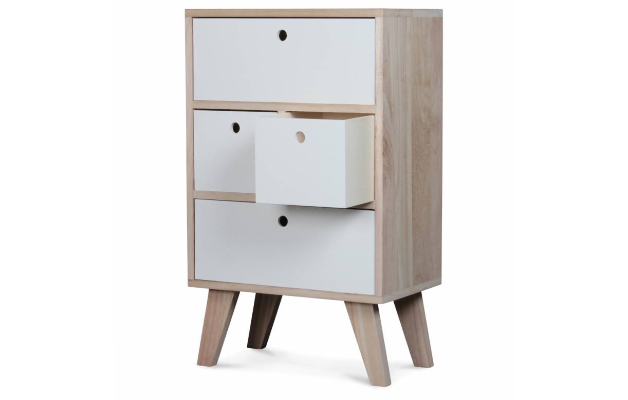Meuble à tiroir scandinave