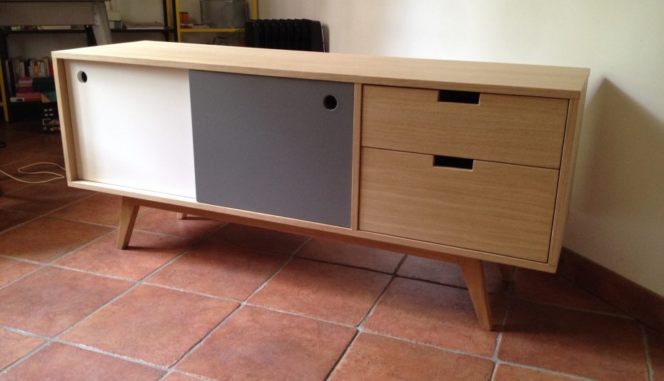 Fabriquer son meuble scandinave