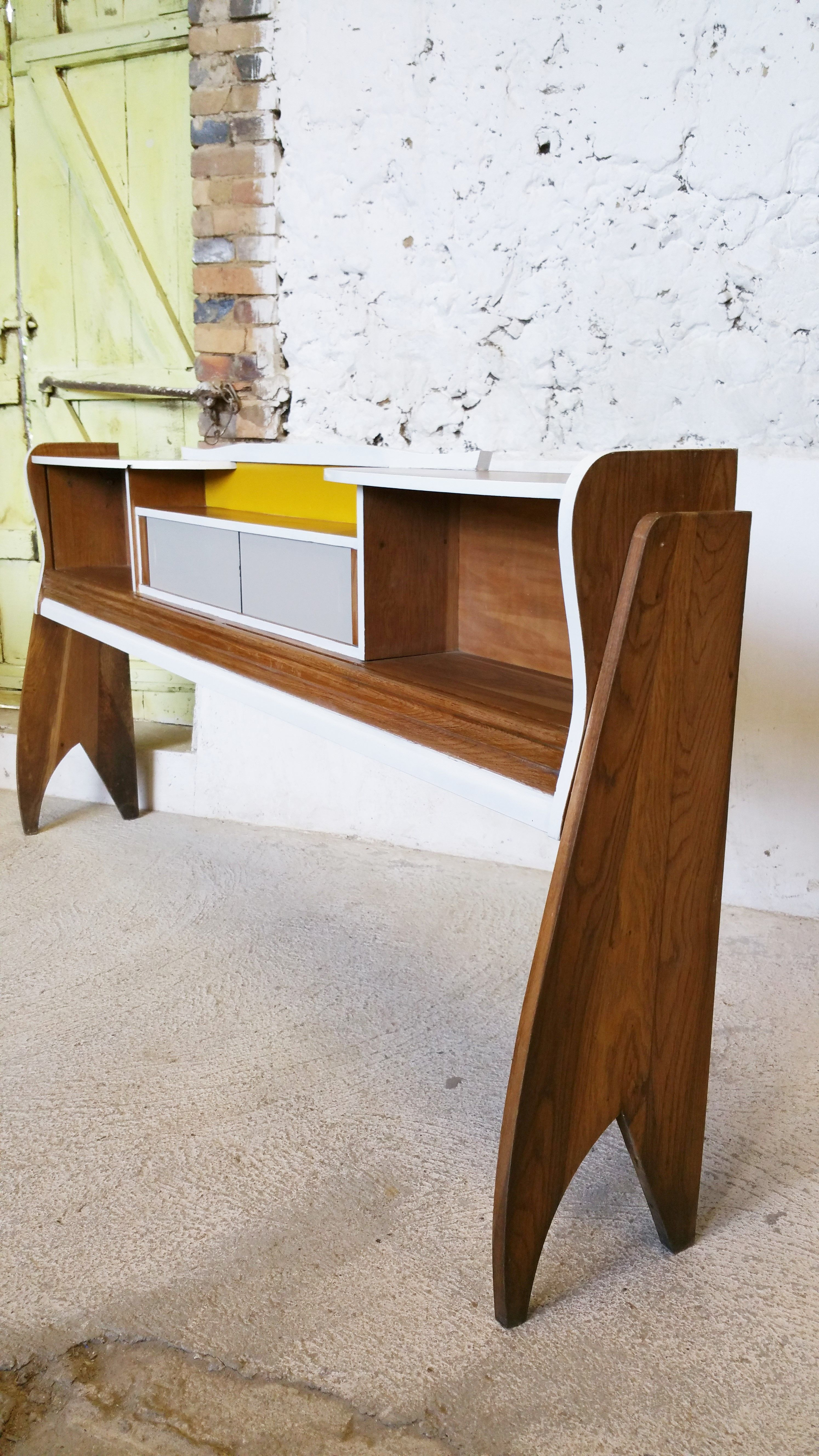 Meuble scandinave recup