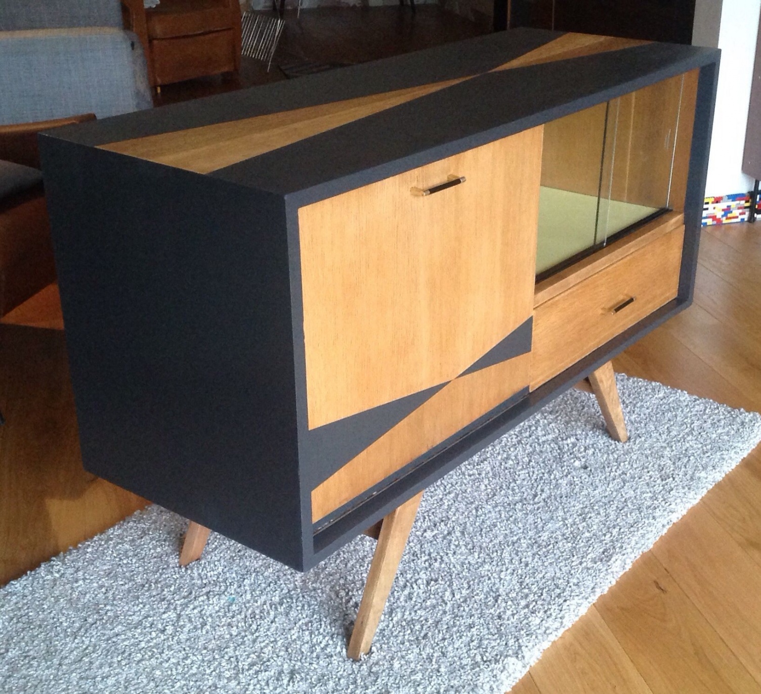 Meuble scandinave renne