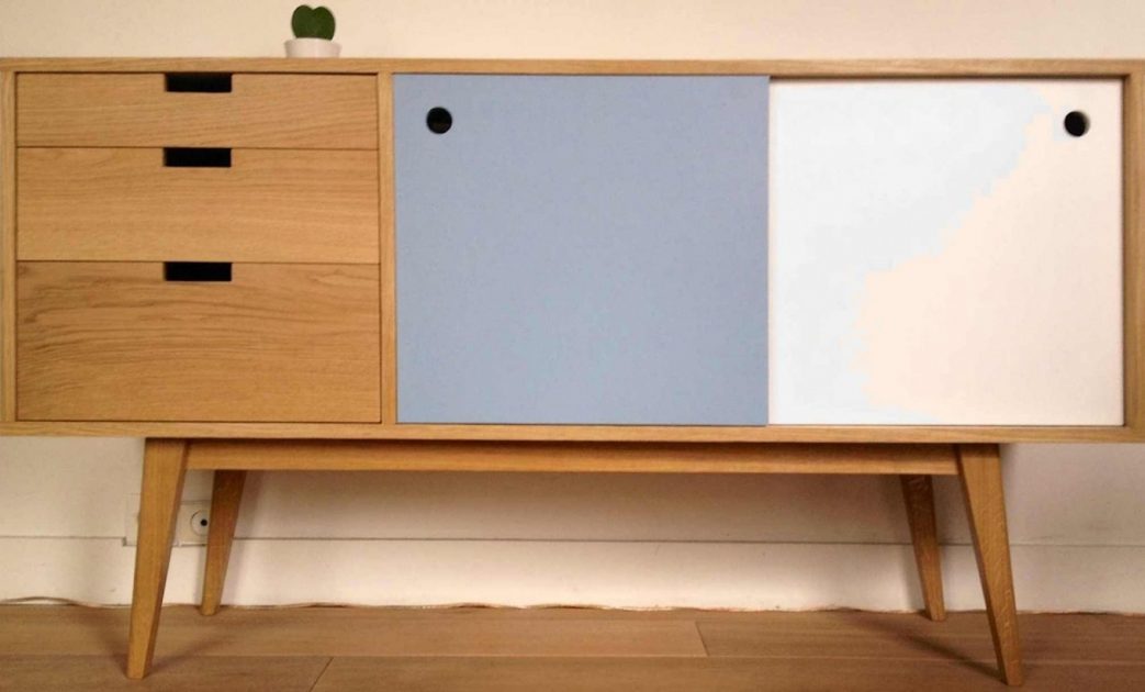 Repeindre meuble scandinave