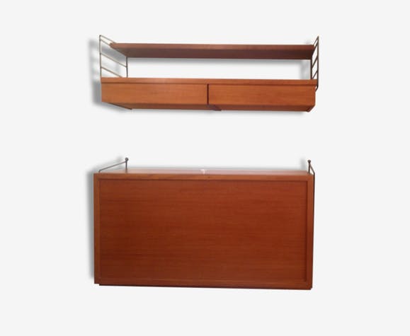 Meuble suspendu scandinave