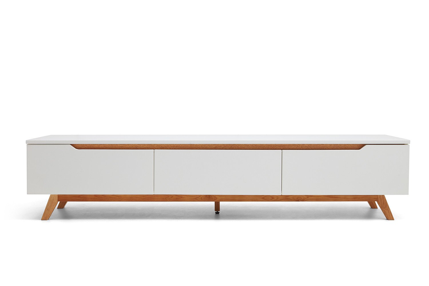 Meuble scandinave bois et blanc