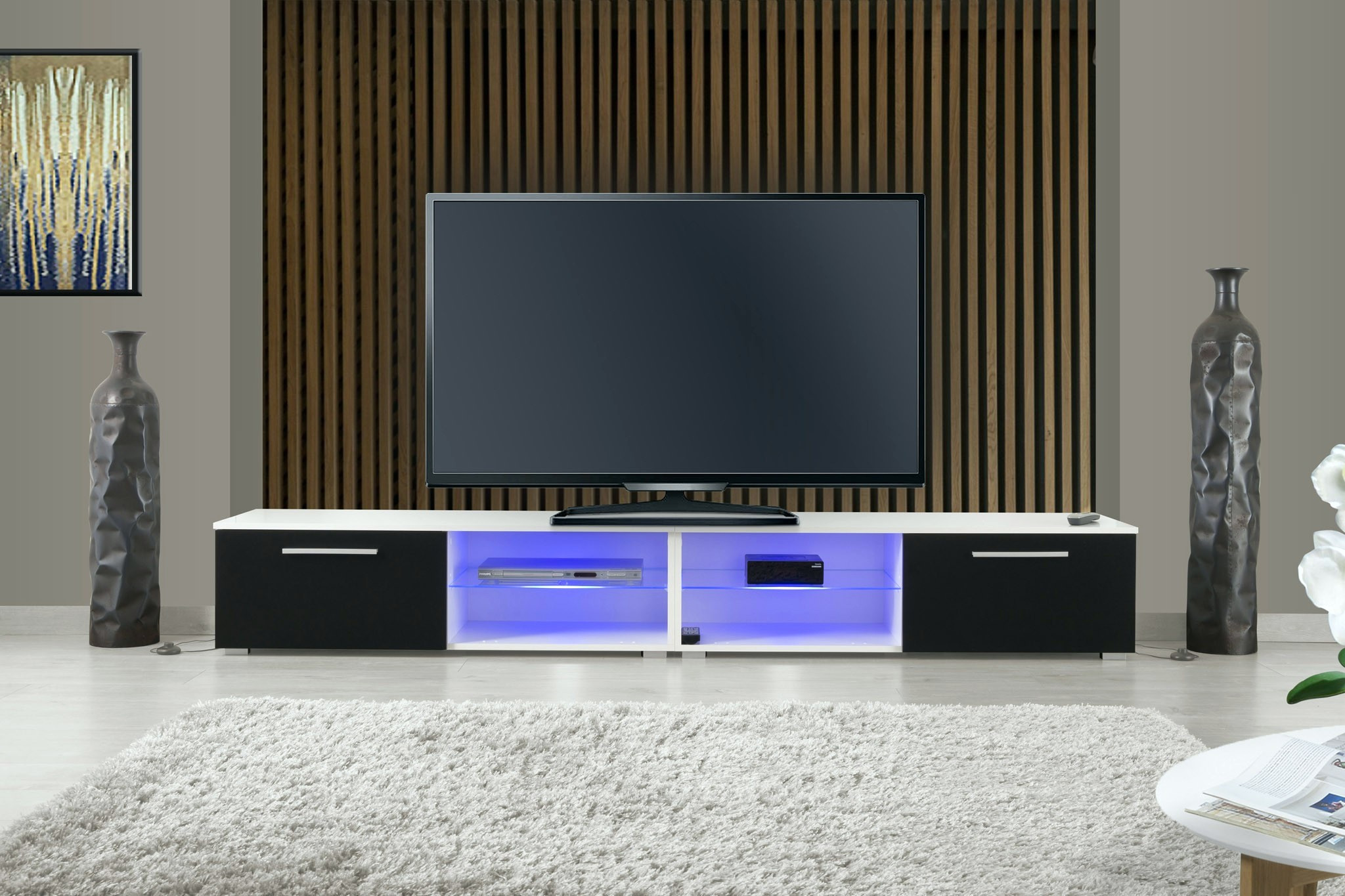 Groupon meuble tv scandinave