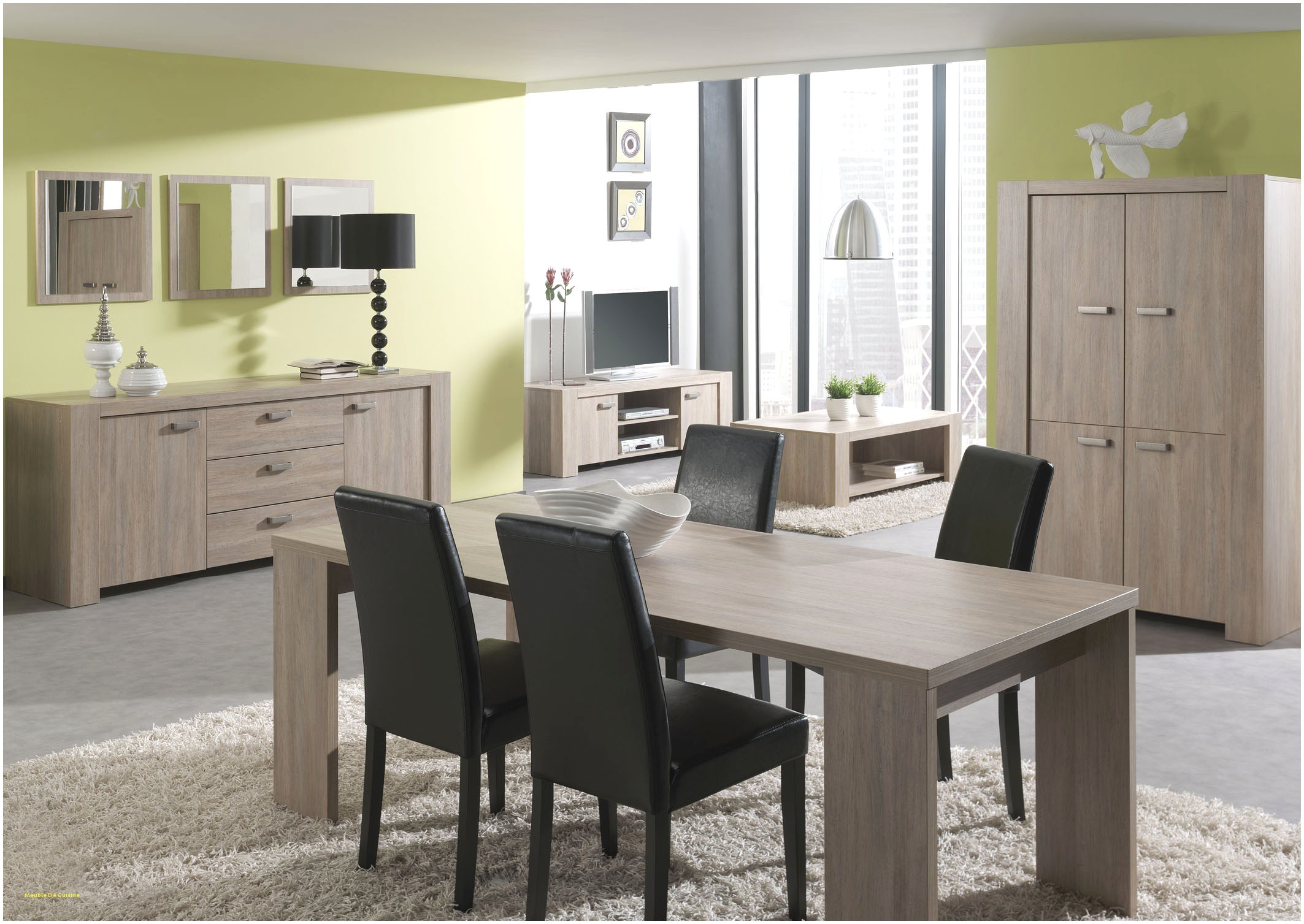 Meuble haut cuisine scandinave