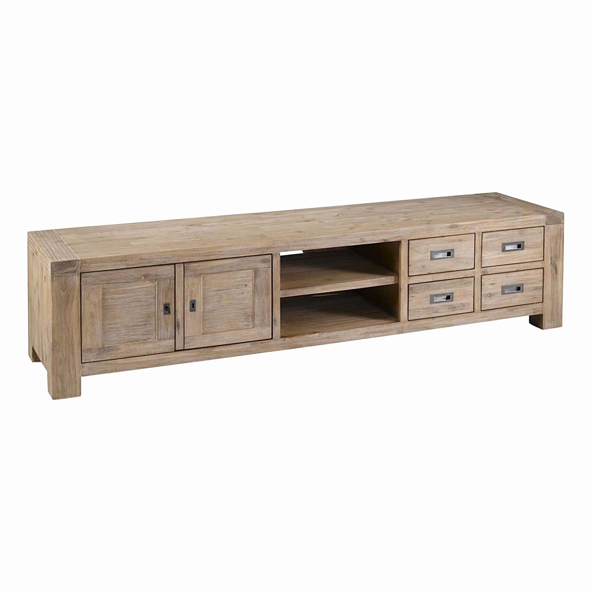 Meuble scandinave vintage blanc