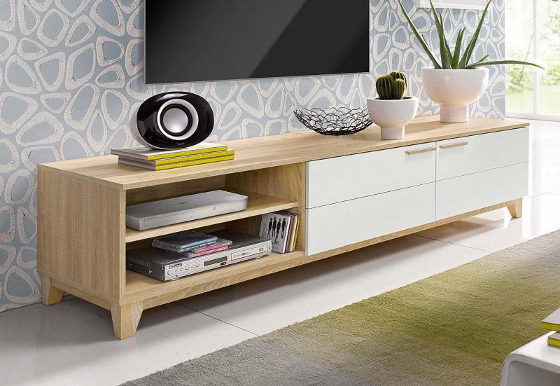 La redoute meuble tv scandinave