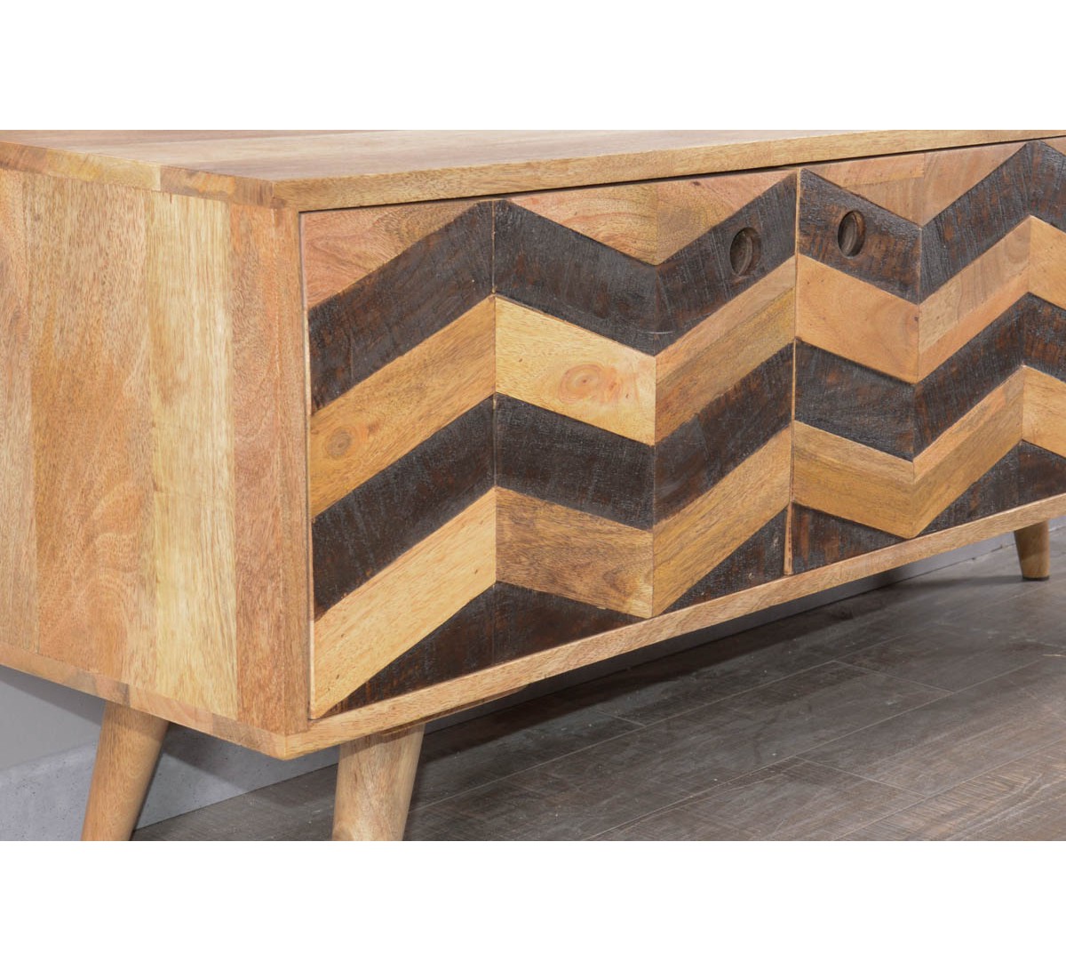 Meuble tv scandinave 130cm