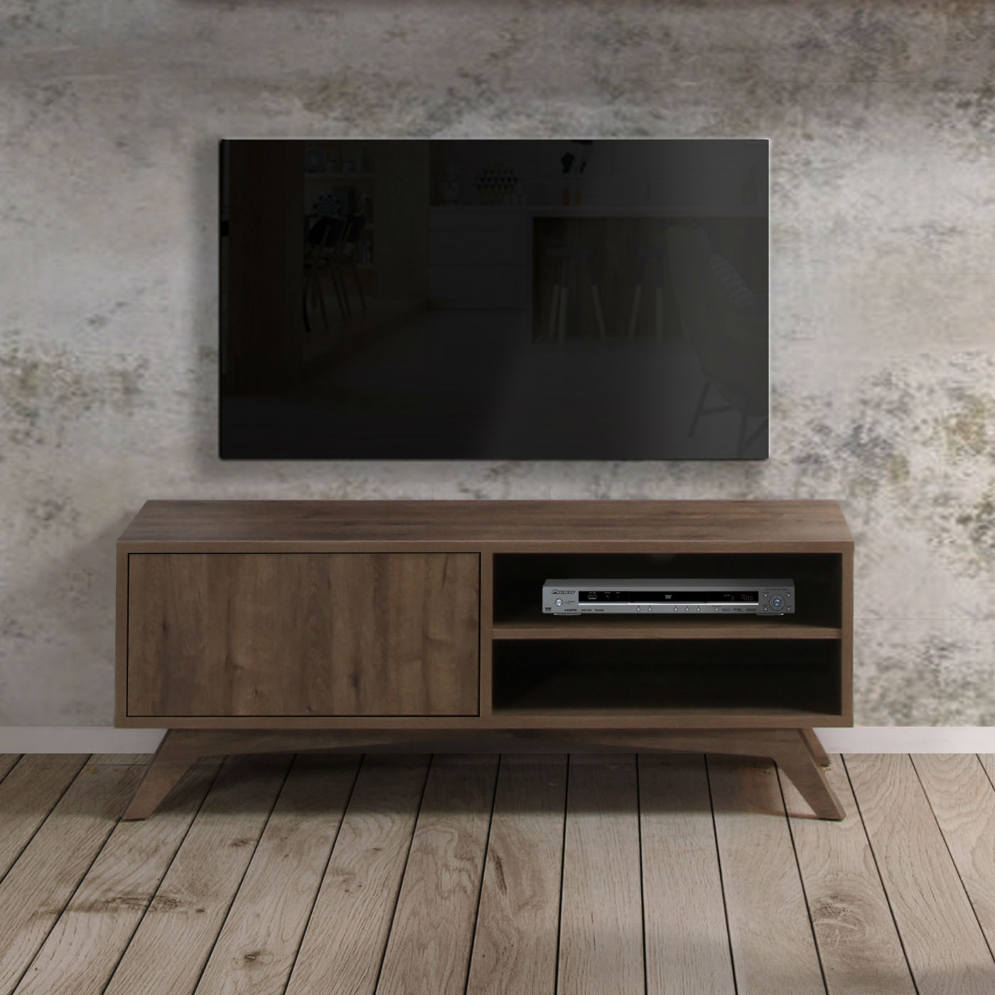 Meuble video scandinave