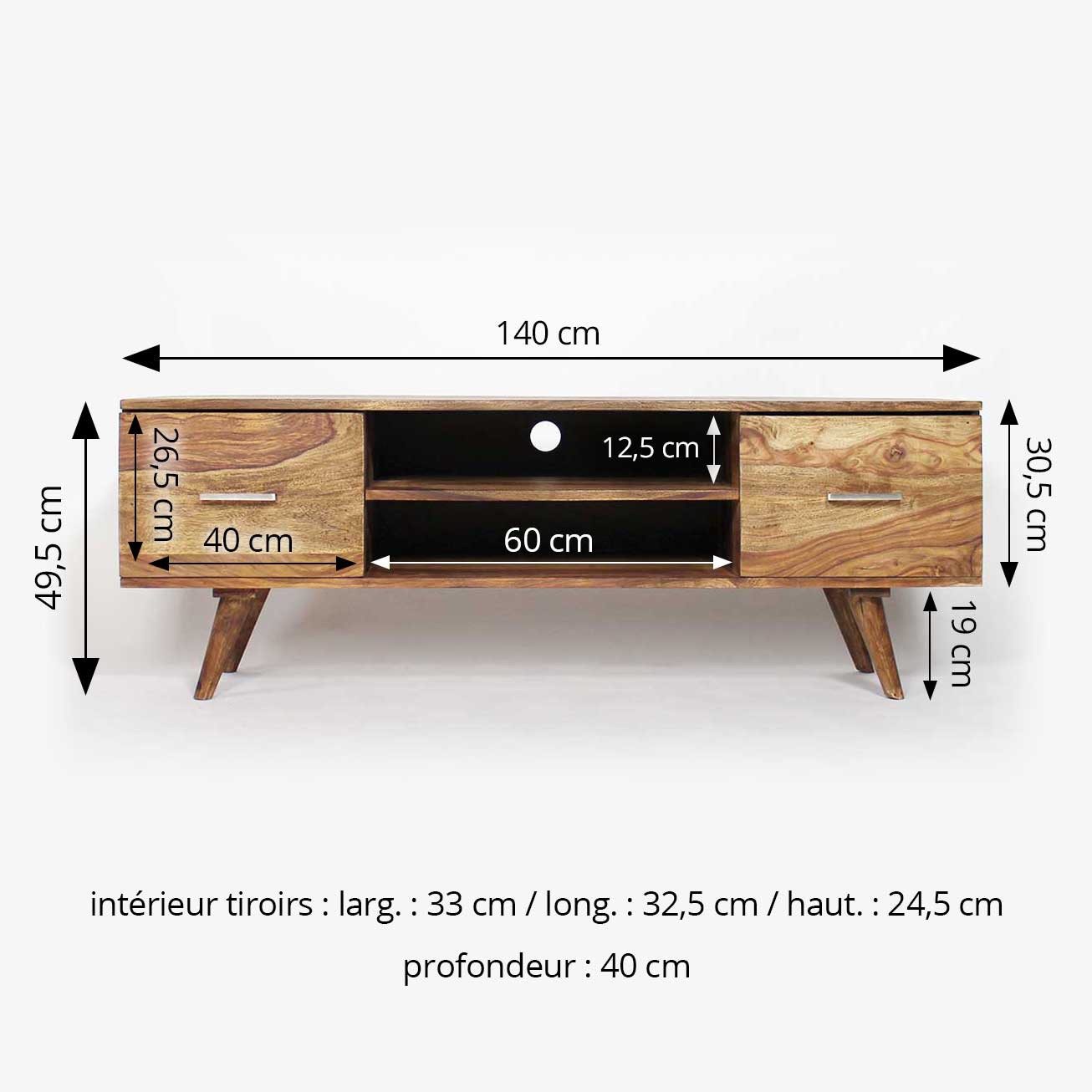 Meuble tv scandinave*