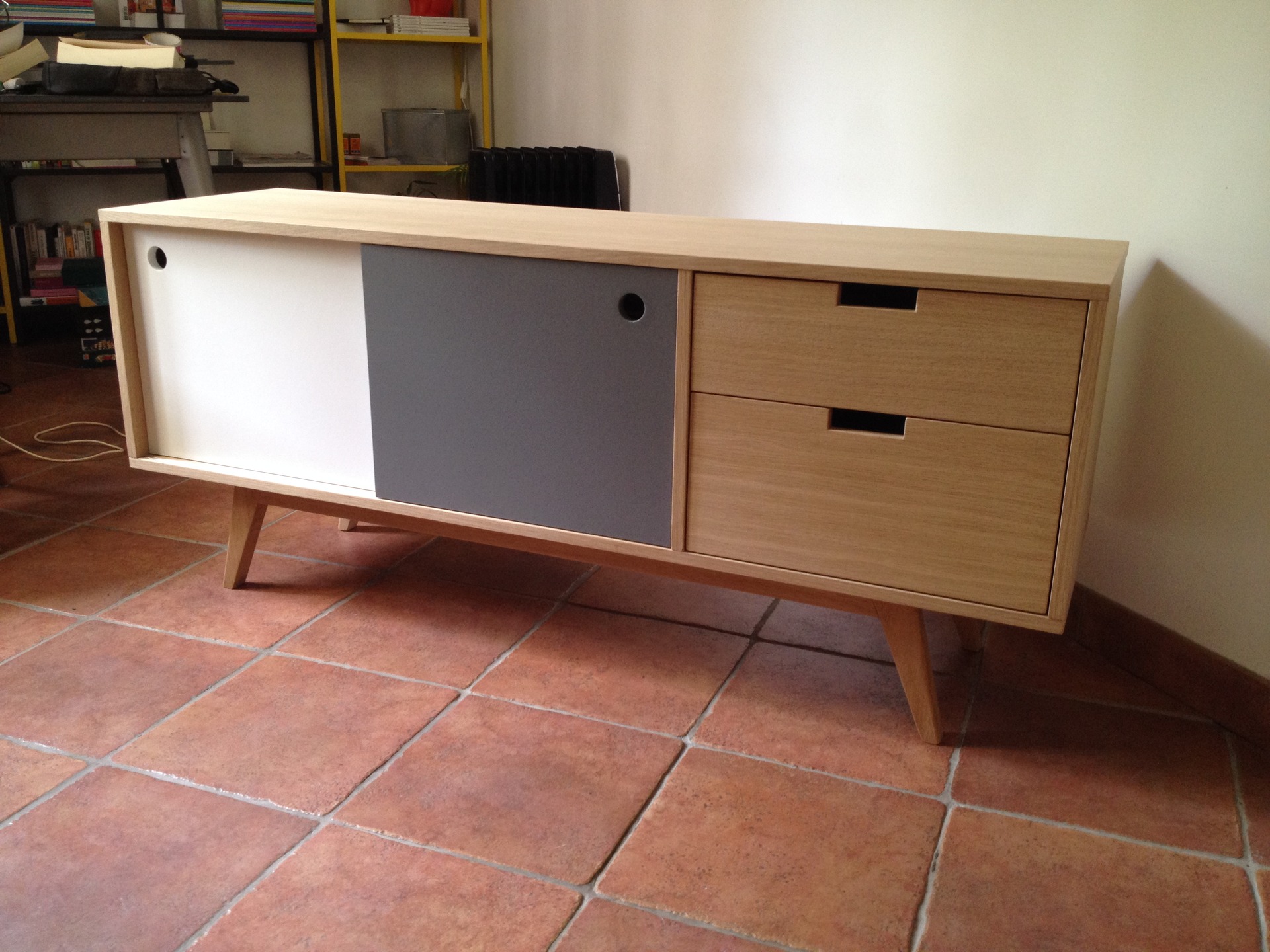 Meuble scandinave fait maison