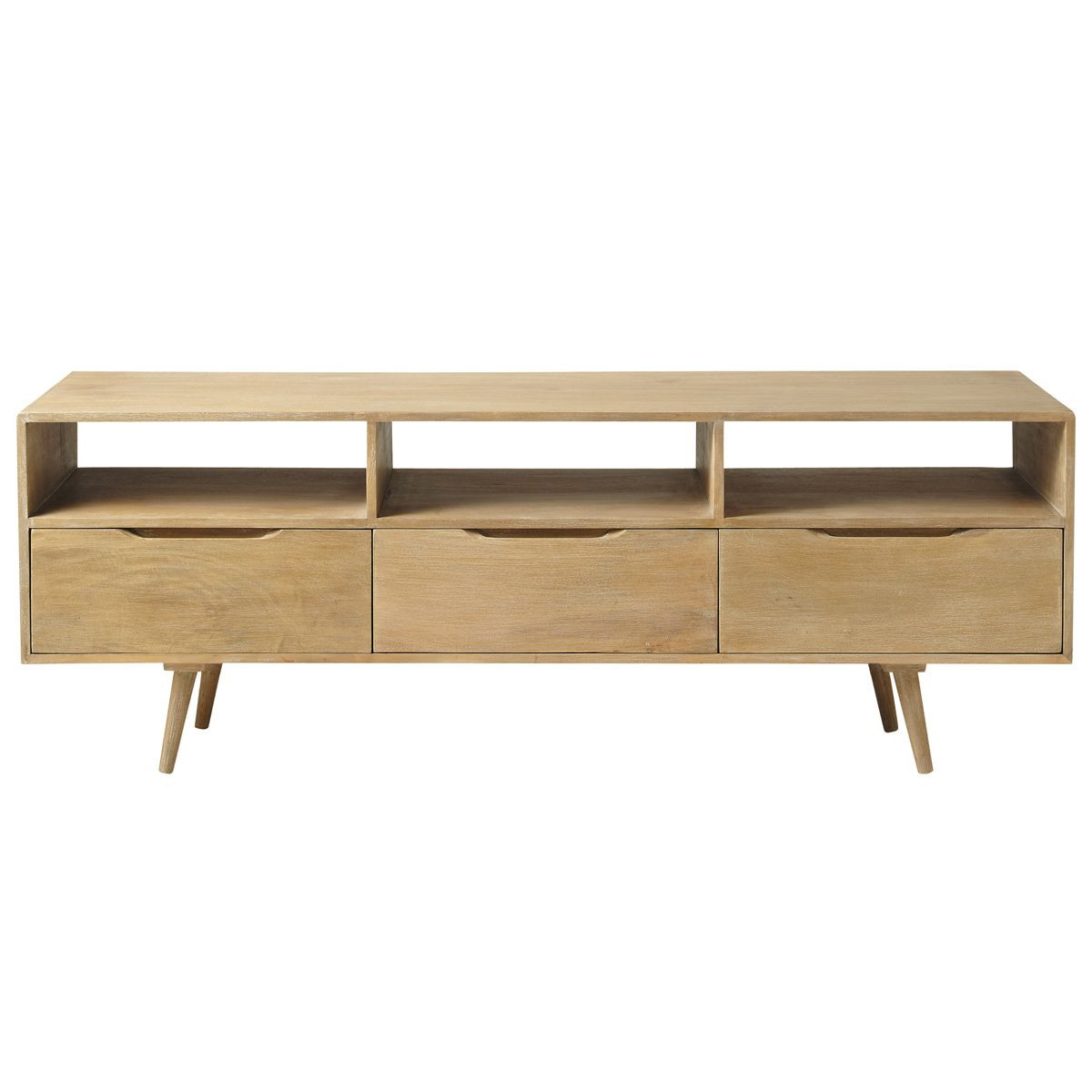 Meuble scandinave manguier