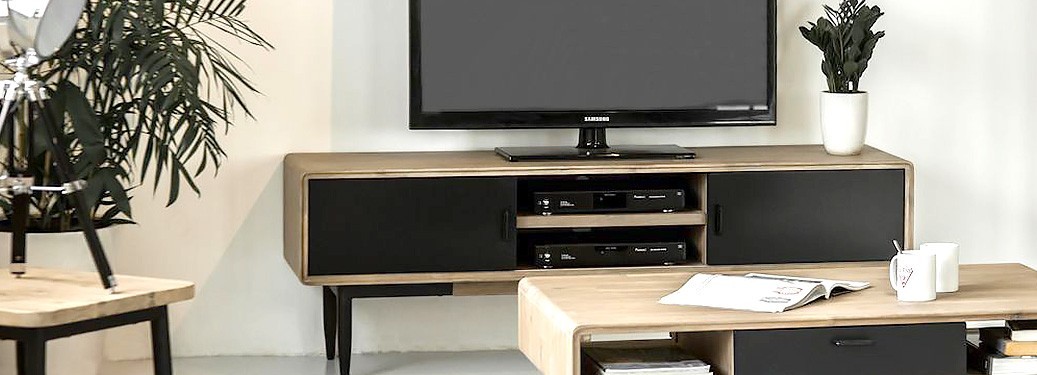 Meuble tv mode scandinave