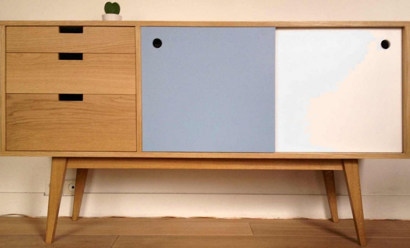 Meuble ikea scandinave