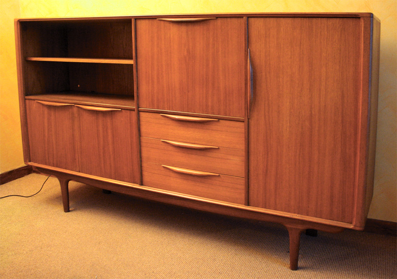 Meuble scandinave 70 cm