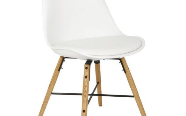 Chaise scandinave transparente casa