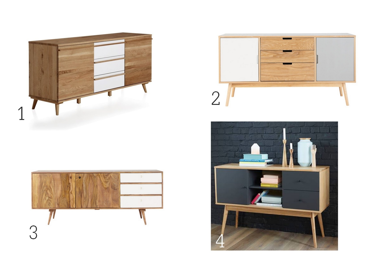 Meuble diy scandinave