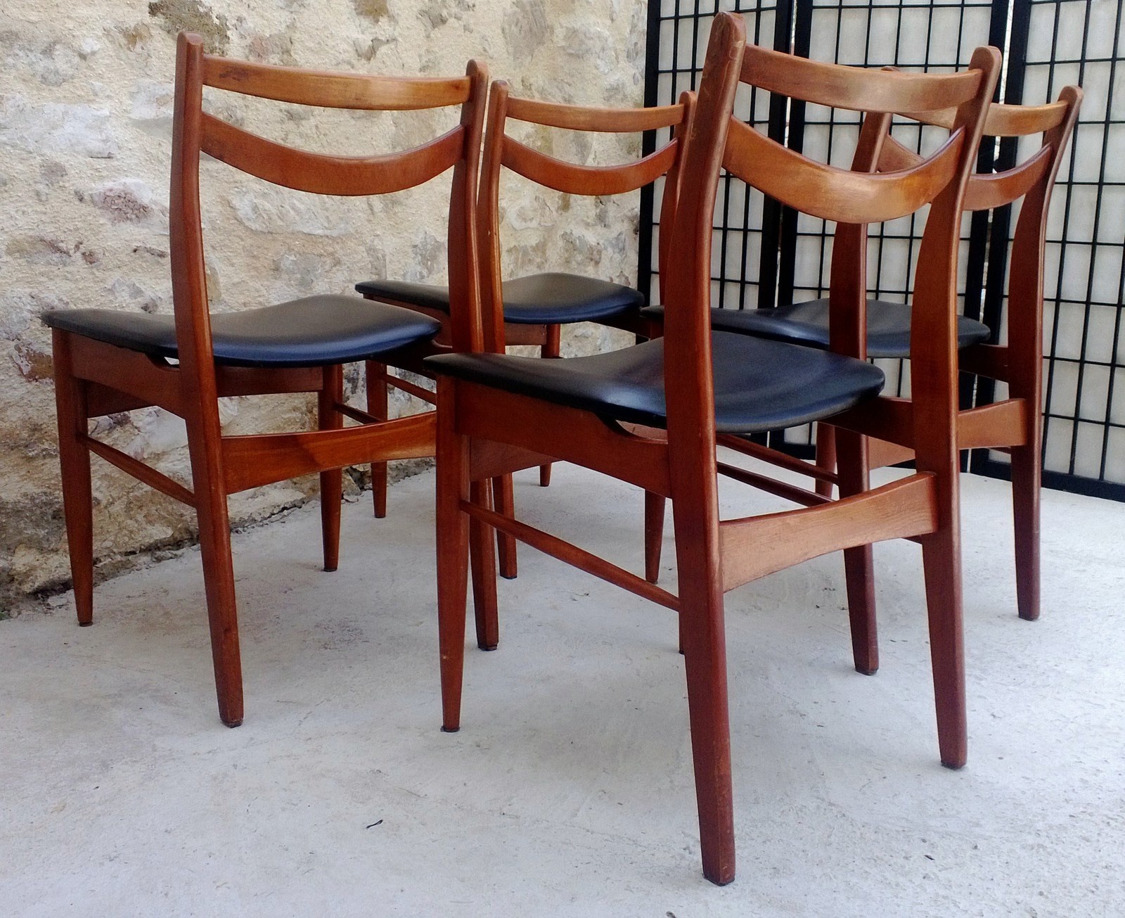 Chaise scandinave 50