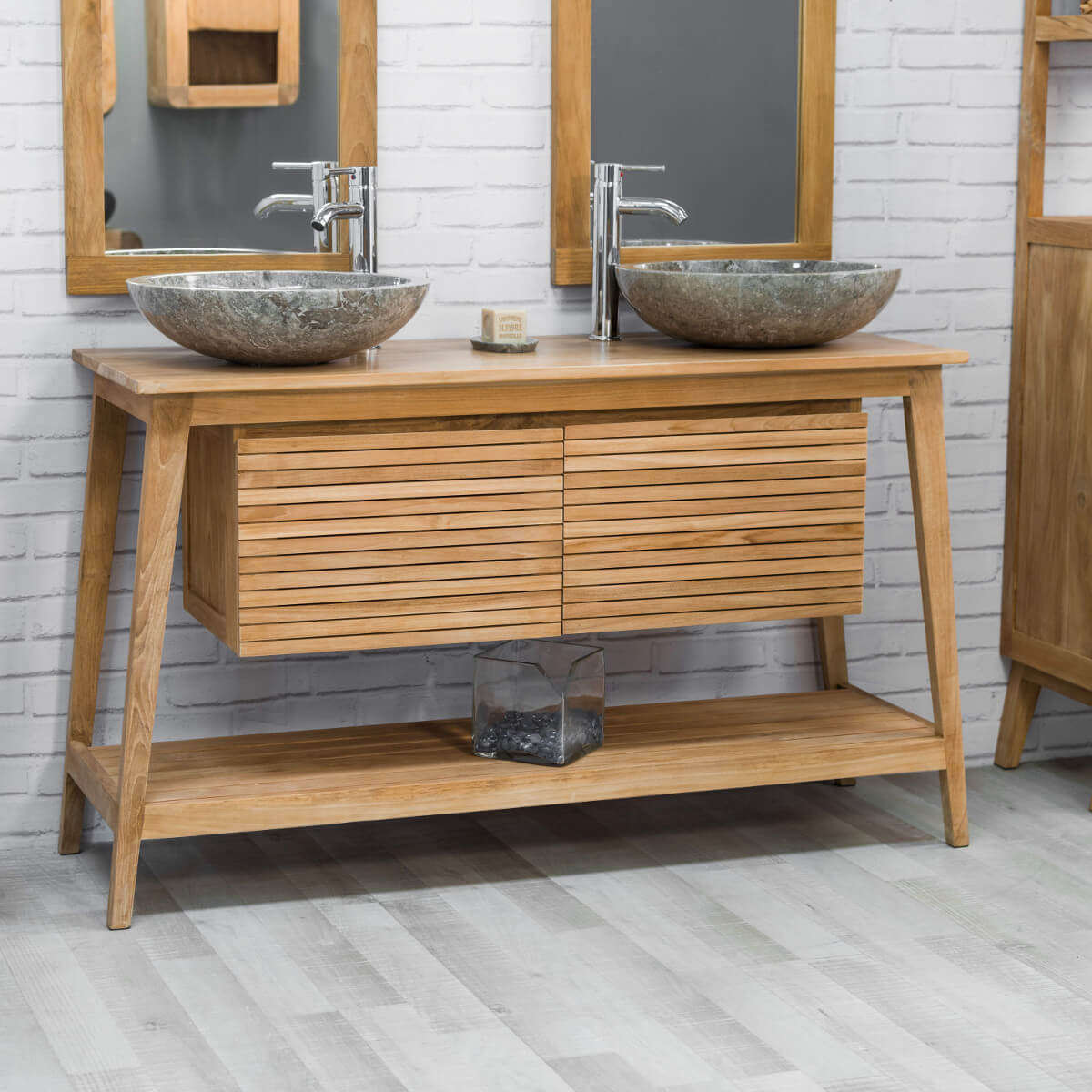 Meuble de salle scandinave