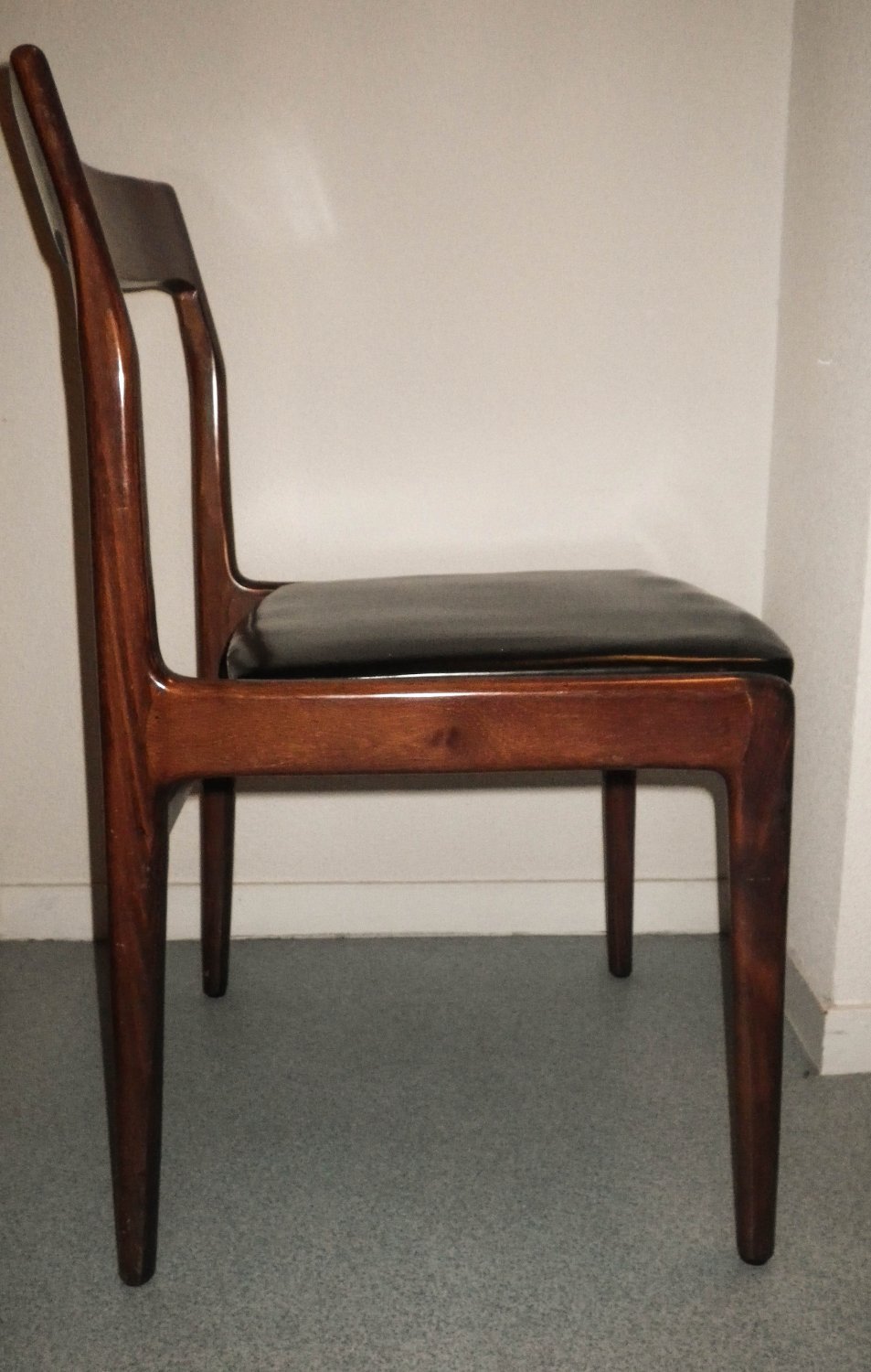 Chaise scandinave annee 60