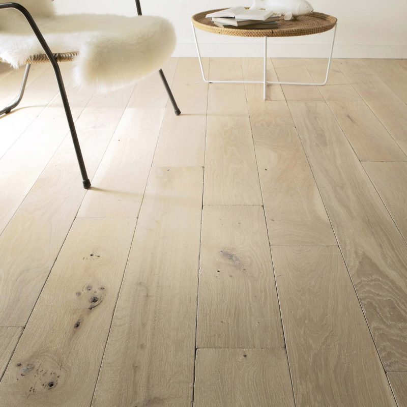 Parquet salon scandinave