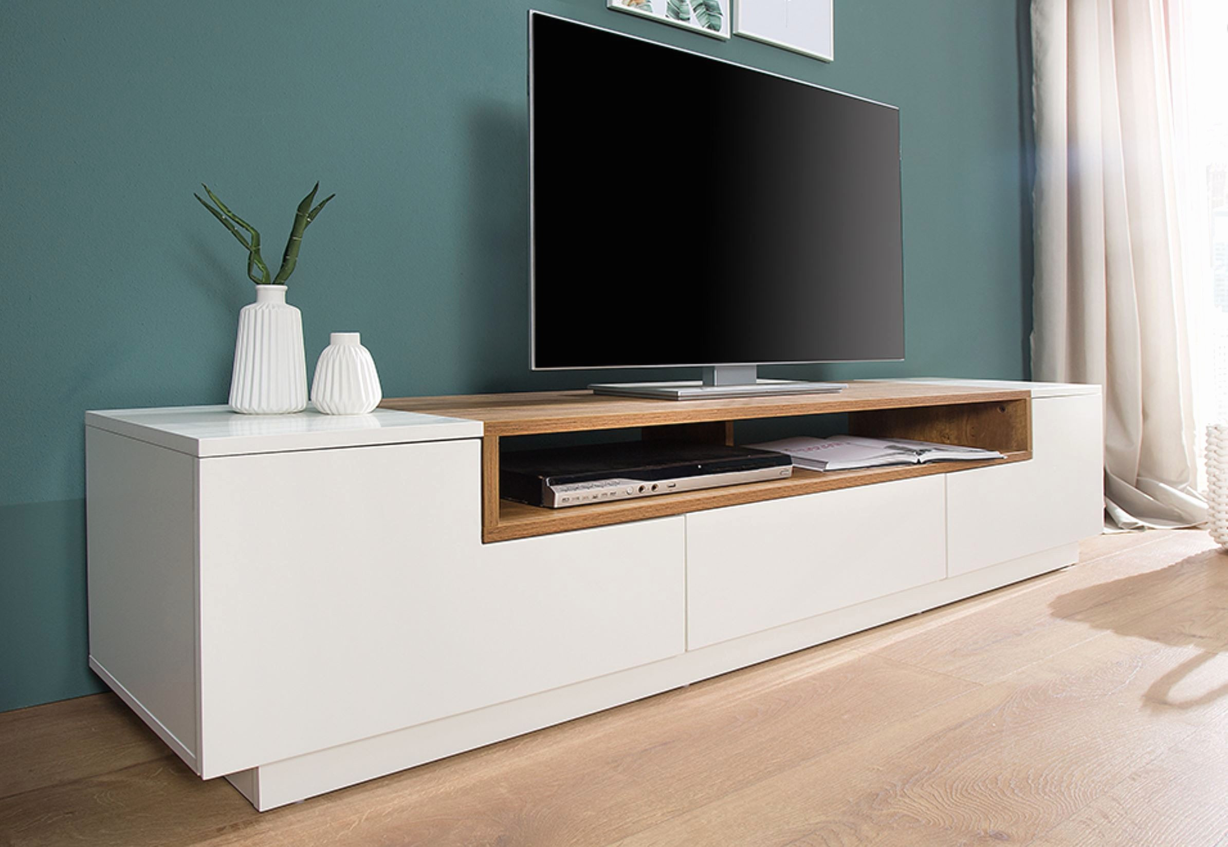 Petit meuble angle scandinave