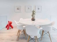 Petite table cuisine scandinave