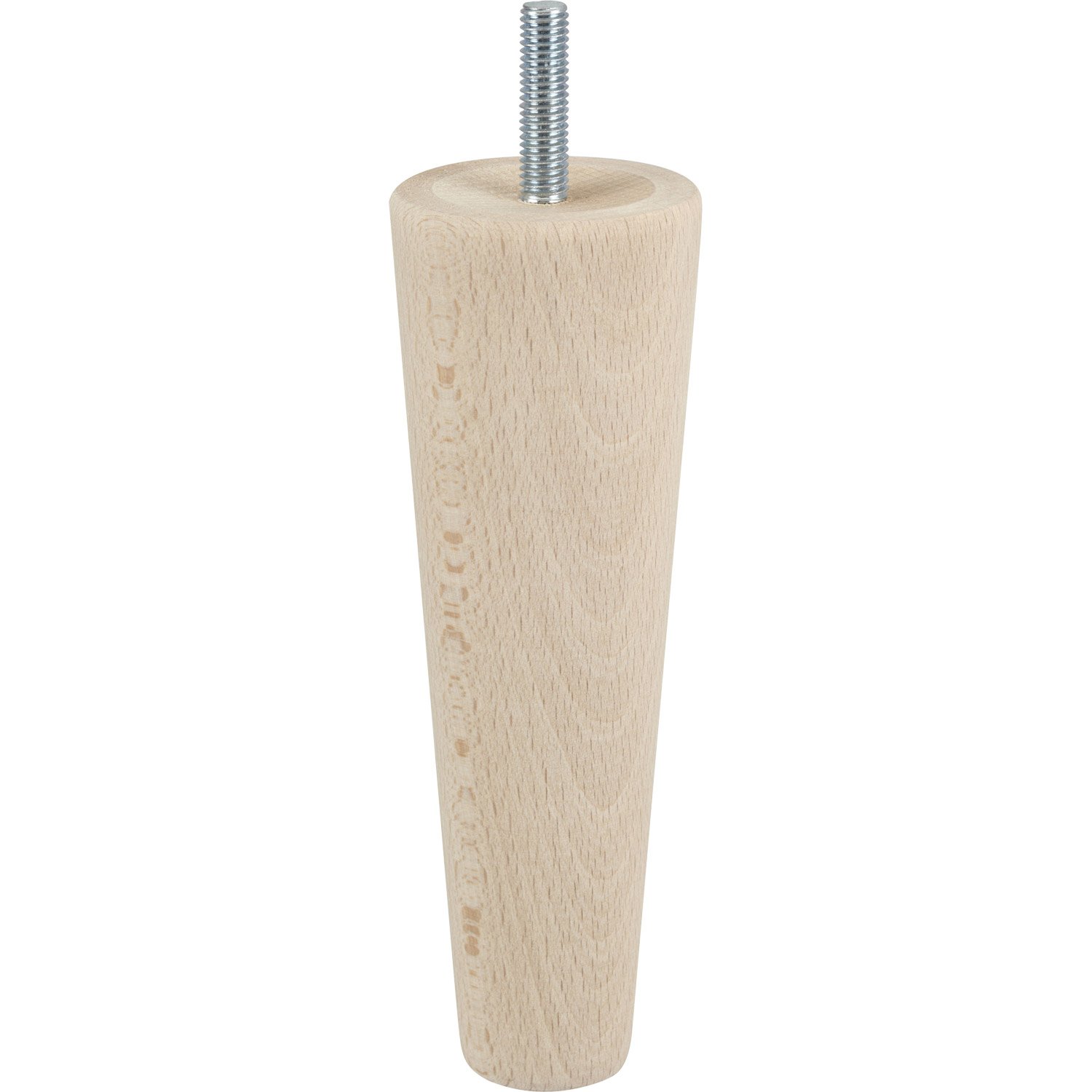 Pied de meuble scandinave bois